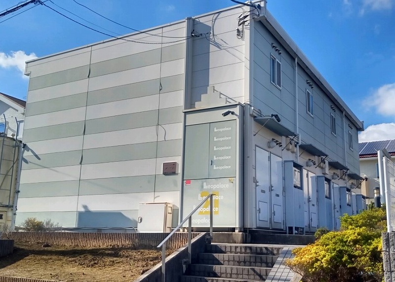 レオパレスパークセブンの外観画像