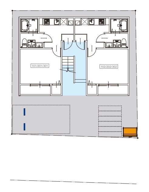 ミライオ元町2階 部屋その他