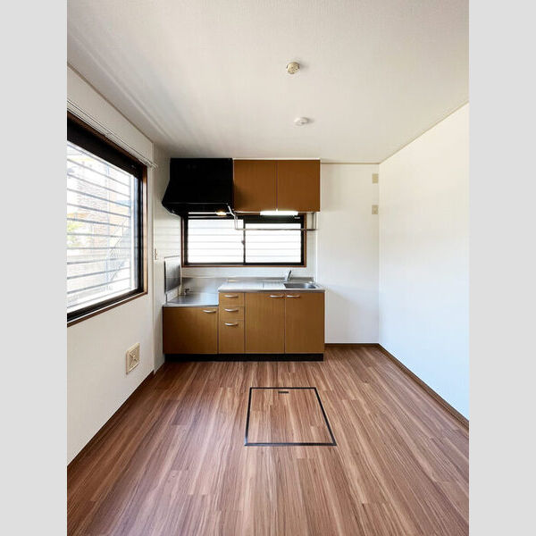 ドエルカルミア　Ｂ101号室 B101号室キッチン