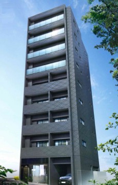 DUARES麹町onyx402号室 外観パース