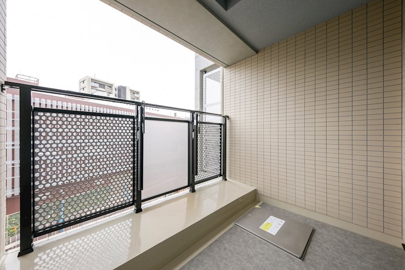 ドゥーエ西小山 バルコニー