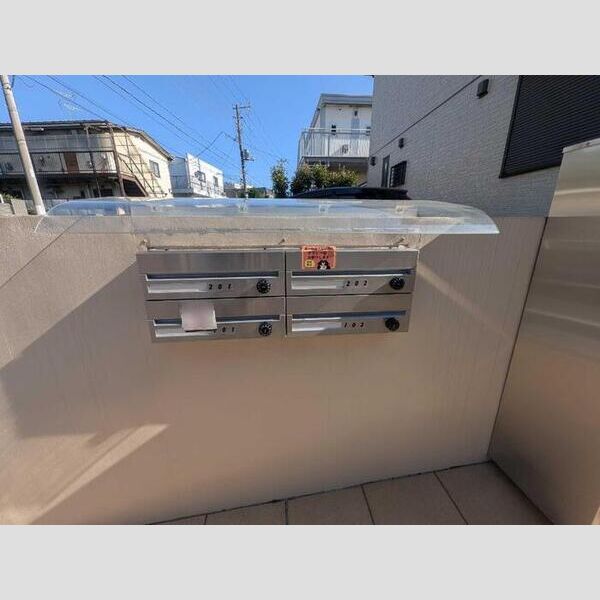 ソレイユコート久が原 ポスト
