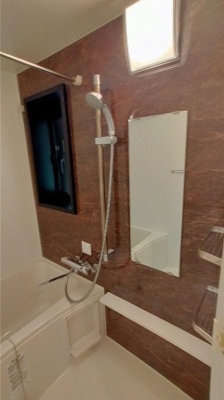 クレイシア板橋本町1階 お風呂