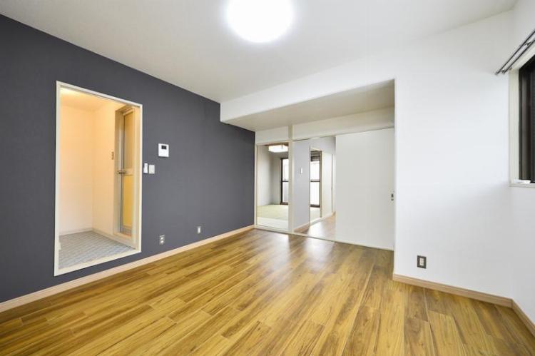 レオドール府中4階 眺望