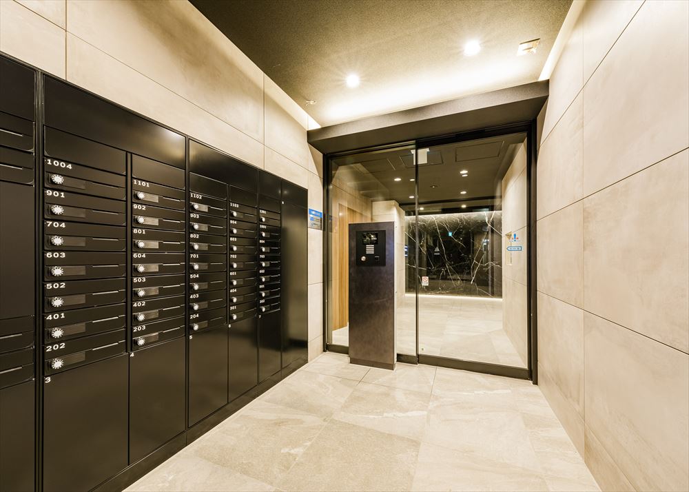 DIPS東十条駅前PREMIUM1201号室 エントランス