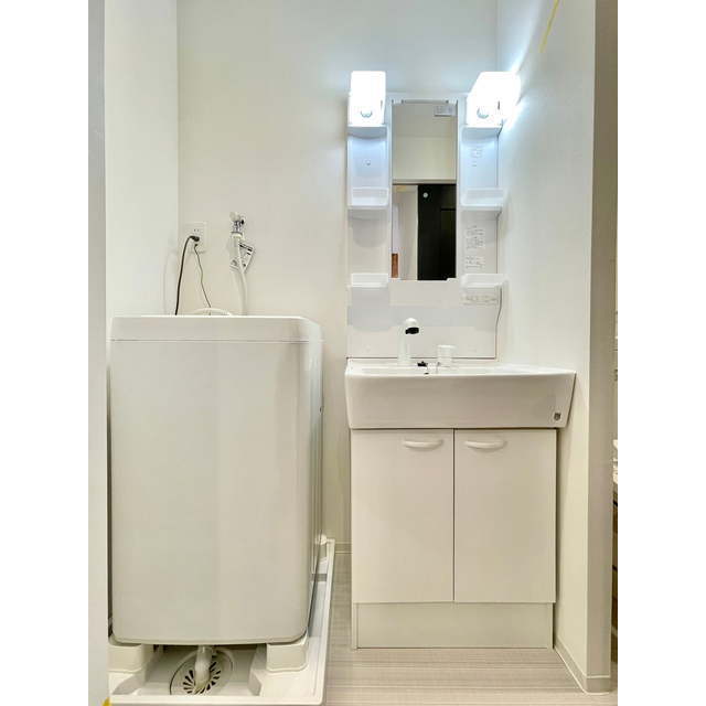 Ｓｕｒｆ　Ｄｅｃｋ201号室 ☆洗面所　※モデルルーム写真