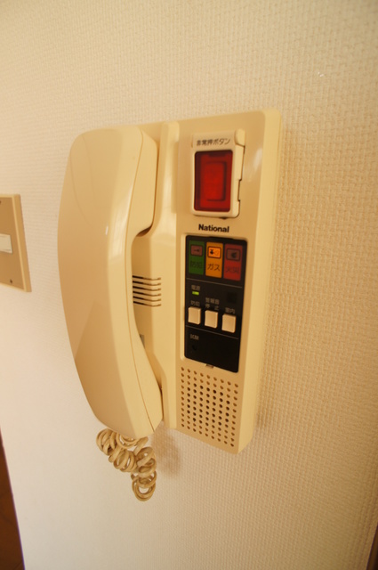 トミクラⅧ0208号室 セキュリティ