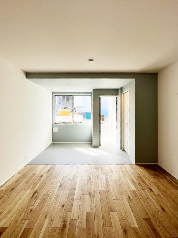 梅ヶ丘ベース1階 キッチン