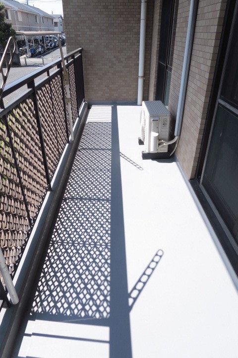 TRガーデン蕨（旧PLENDY蕨）1階 バルコニー