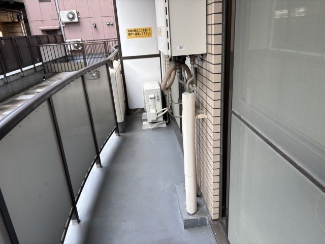 サンパレスＣＡ田中205号室 バルコニー