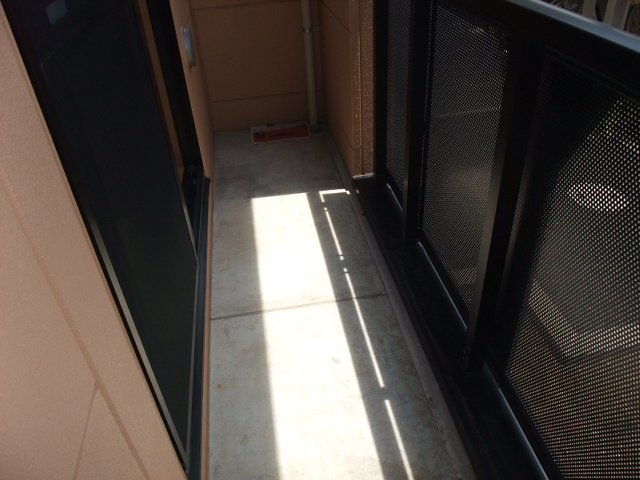 ゆうゆうハイム103号室 バルコニー