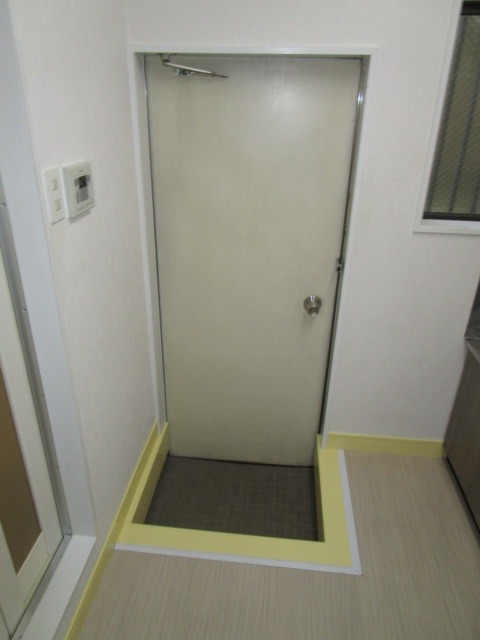 コーポ加藤1階 玄関