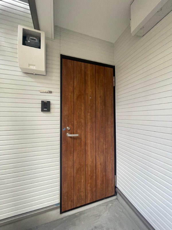 アペックス・東四ツ木1階 玄関