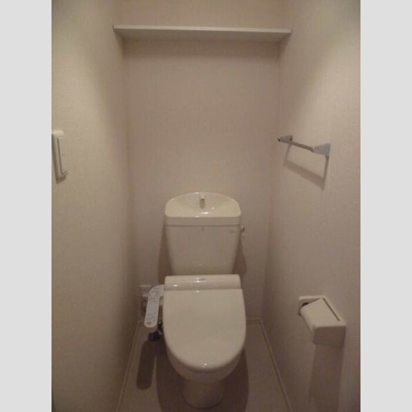 ロハス末広204号室 トイレ(温水洗浄便座)