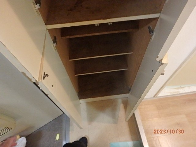 スカイコート横浜平沼 靴入