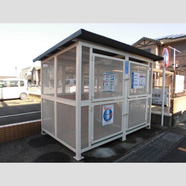 ファインステージ鴻巣305号室 ゴミ集積所