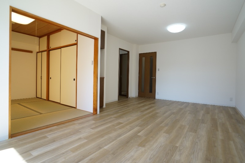 T’s garden横浜岸根公園3階 リビング