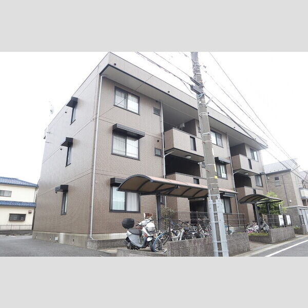 ジュネスの外観画像