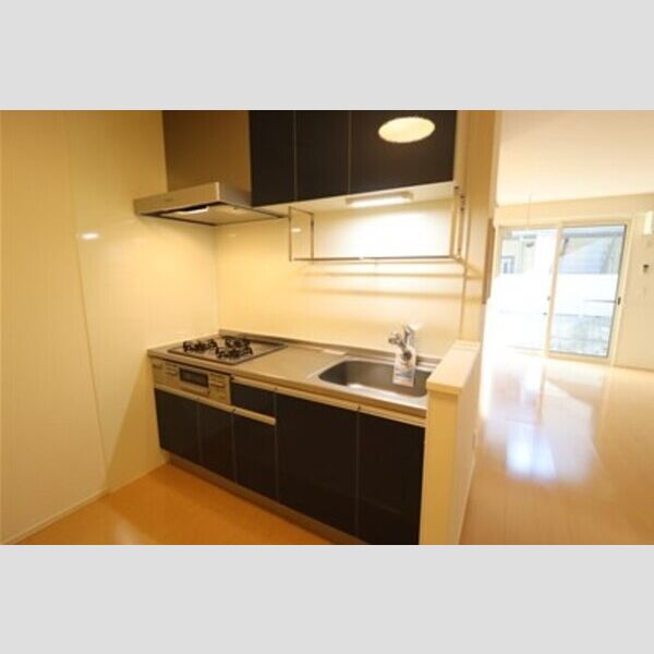 サン・デボーテ103号室 キッチン