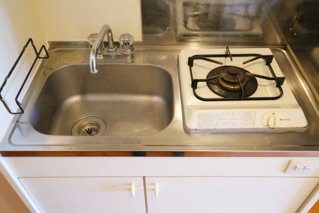 プレール芦花公園 1口ガスコンロ