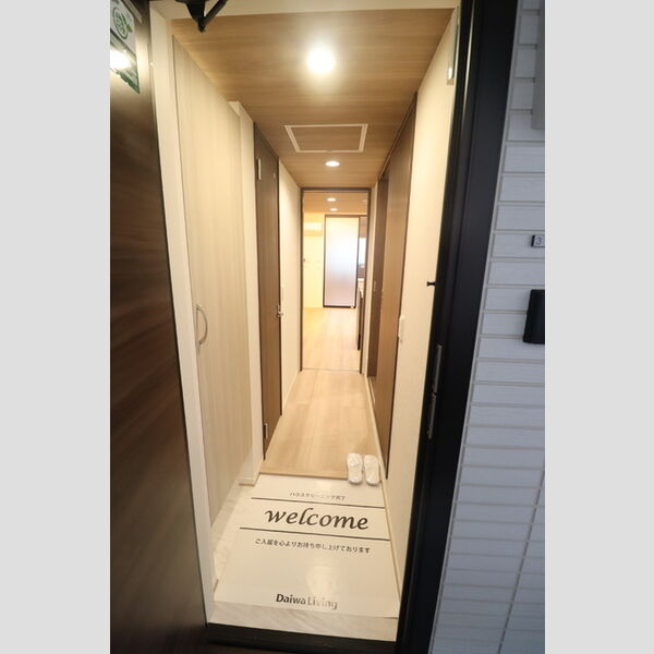 セレスティア高島平Ⅲ303号室 玄関