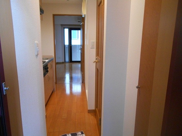 ステージグランデ南麻布8階 玄関