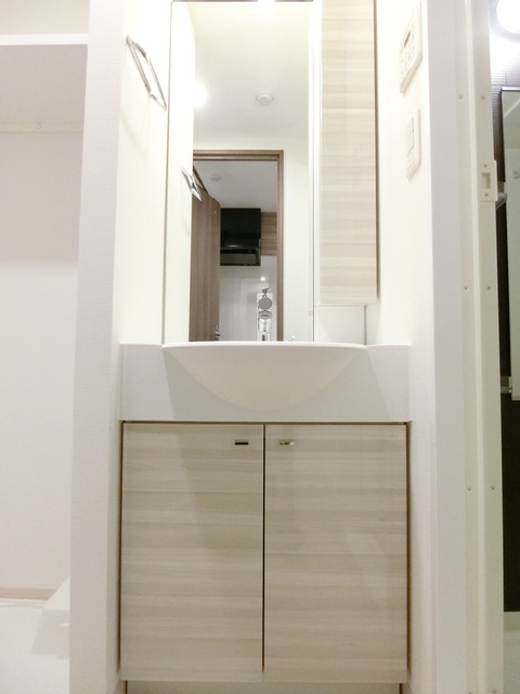 ガーラ・プレシャス大森 コンパクトで使いやすい洗面所