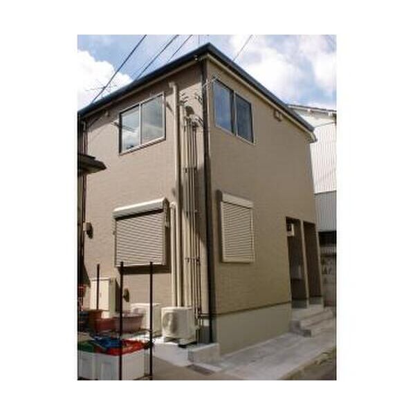 クレール王子神谷の外観画像