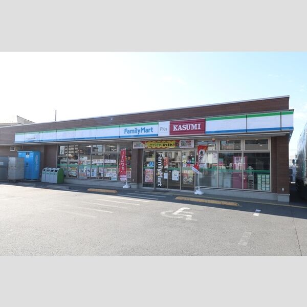 アヴァンス八潮A カスミファミリーマートプラス八潮大原店(509m)