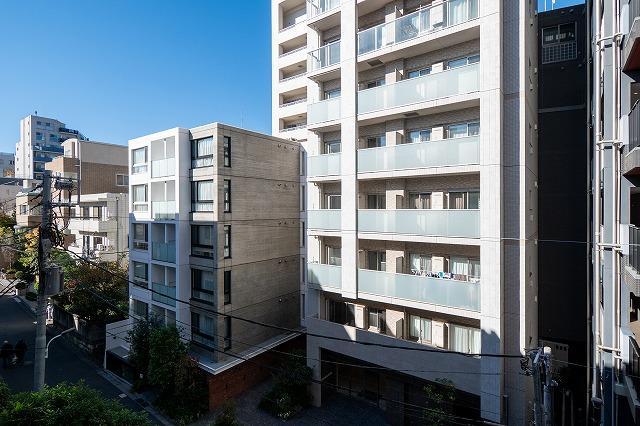 ASYLCOURT麻布十番4階 眺望