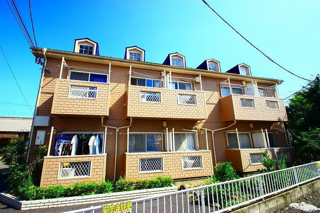 パスパレス　エイ 外観