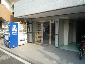 サンスタレ中村橋 エントランス