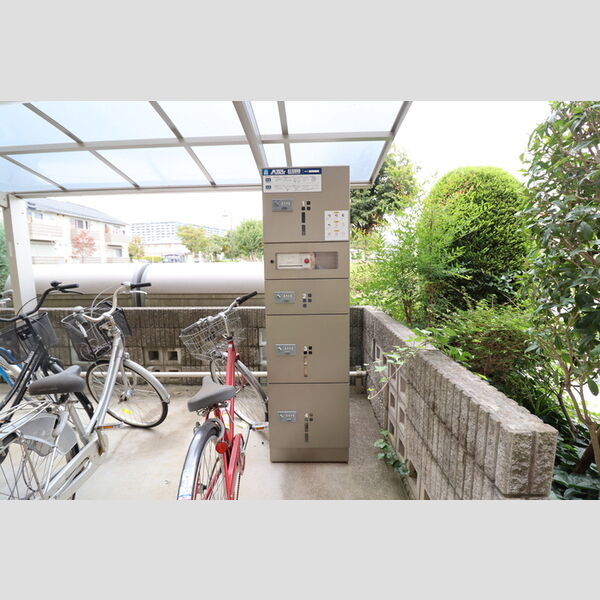 FOREST　WIND103号室 宅配ボックス