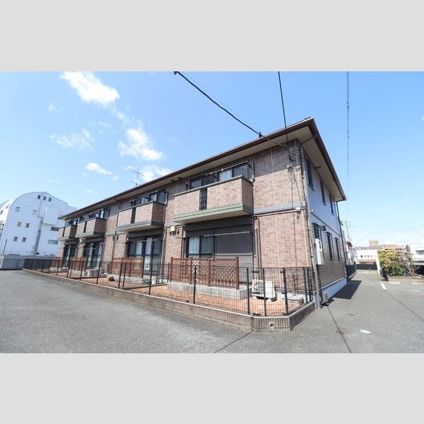 spring-court201号室 建物外観