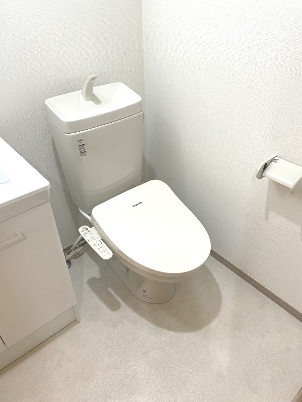 Waonette 相南3階 トイレ