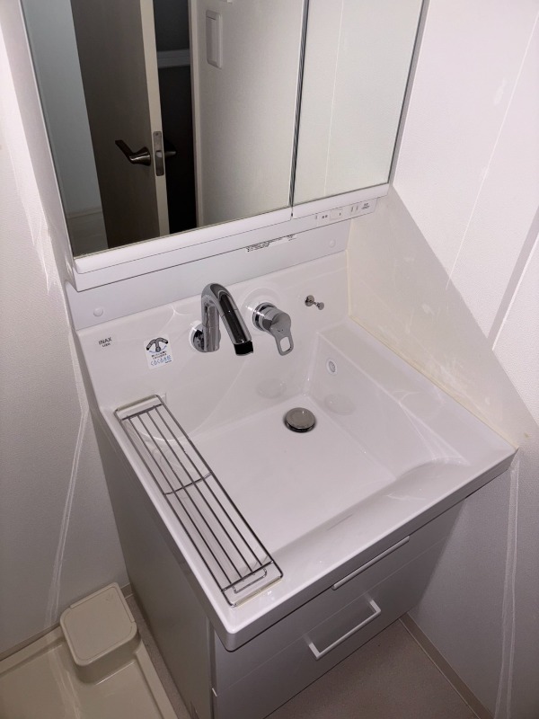 タウンコート飯田橋 洗面