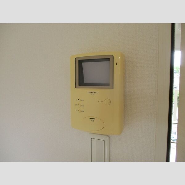 COZY　VILLA202号室 モニタ付インターホン