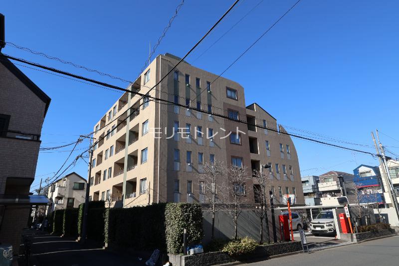 クレッセント池上Ⅱ3階 外観