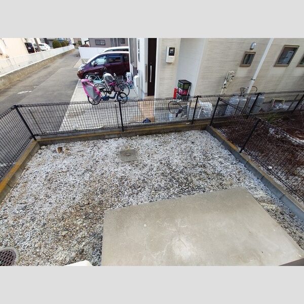 アルカディア　ABCA101号室 専用庭