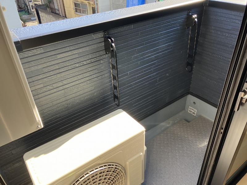 グランリバー北千住2階 バルコニー