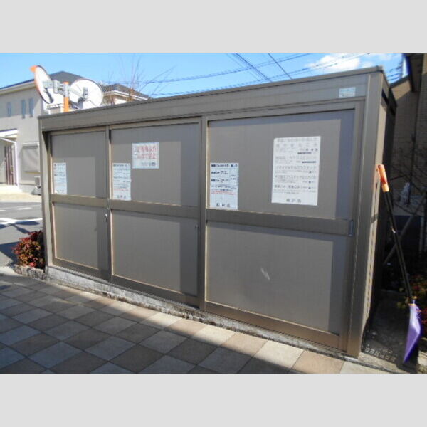 イーグレット　D105号室 ゴミ箱