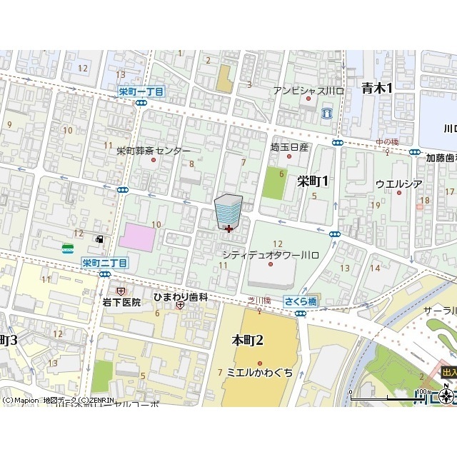 アンプルール ベトン 川口 外観