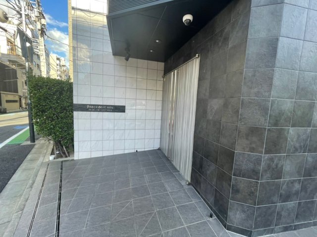 プレセダンヒルズ白金高輪 エントランス