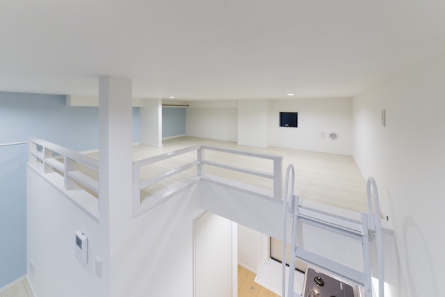 エトワール幕張1階 リビング