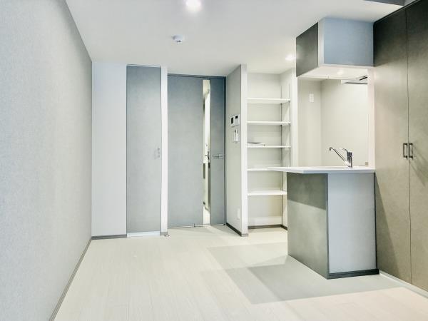 コンポジット早稲田鶴巻町2階 リビング