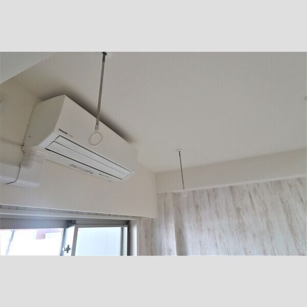 響103号室 その他(室内物干し)