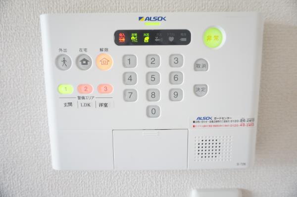 シエルルージュ松戸 部屋設備