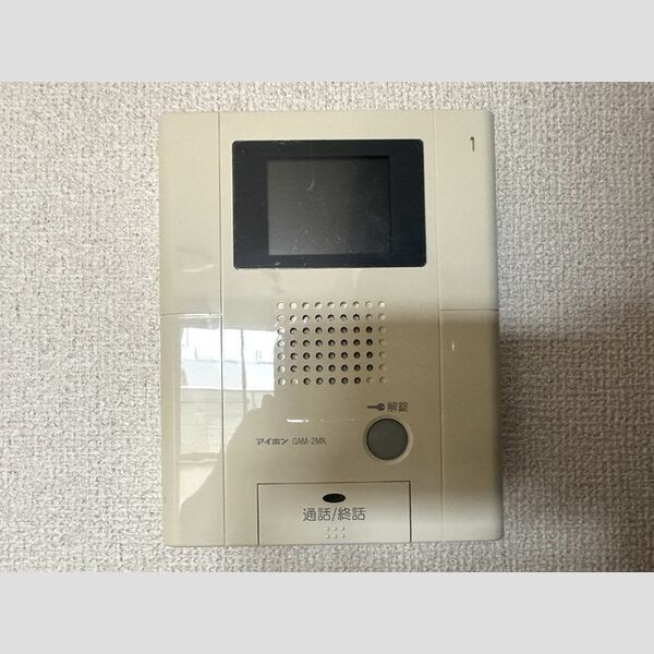 グランメール301号室 TVインターホン