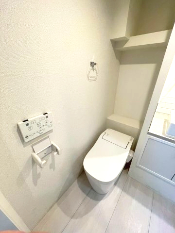 ルナサテラート トイレ