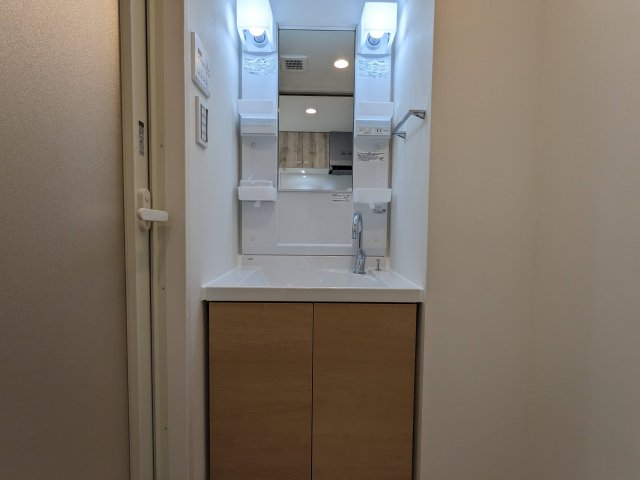 ハーモニーレジデンス蒲田アートヴィラ0503号室 洗面